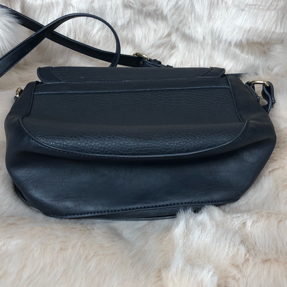 Nordstrom Crossbody Dark Blue Purse Bag NWT - Picture 5 of 6